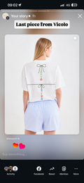 Vicolo Shell T-Shirt.