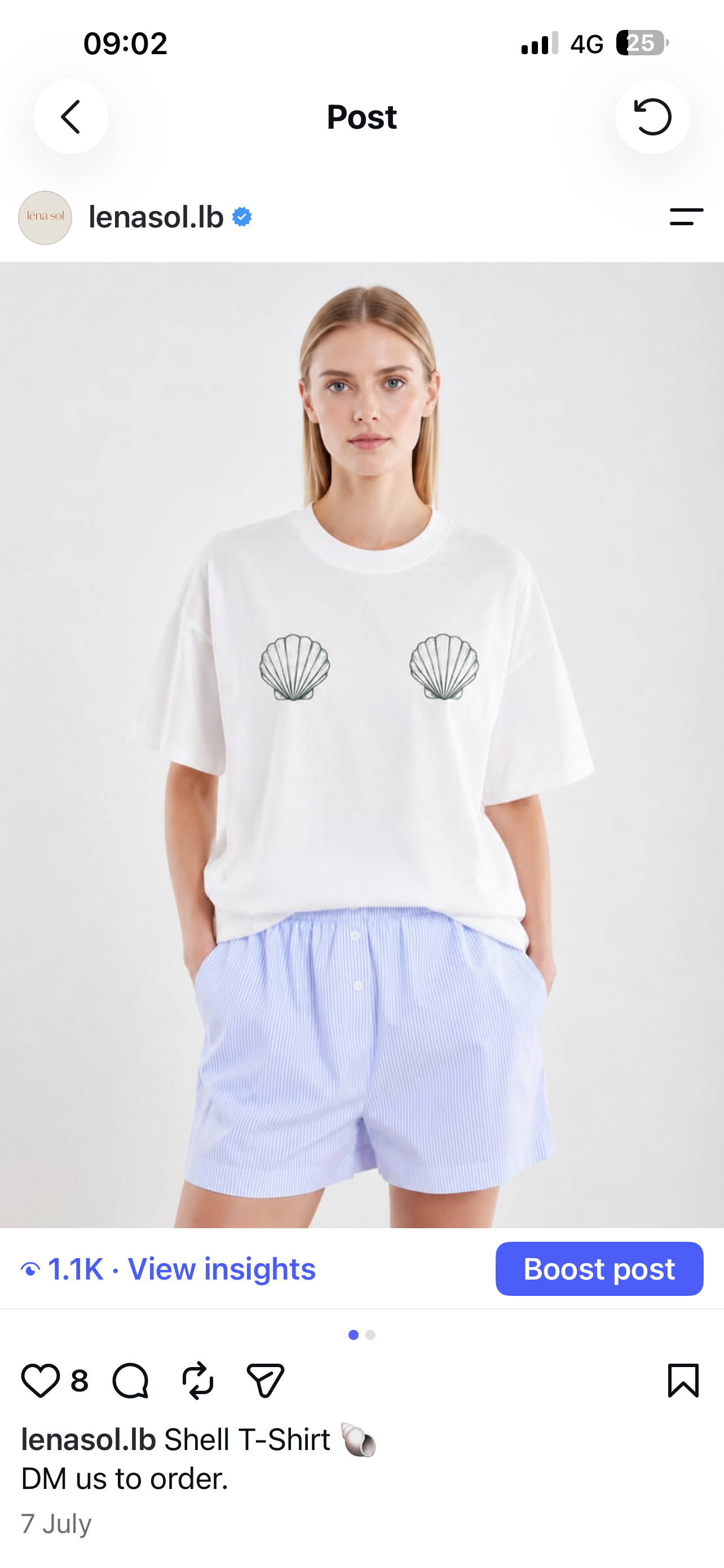 Vicolo Shell T-Shirt.