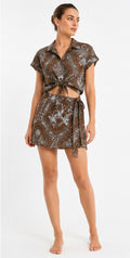 Vicolo Cotton Paisley Set