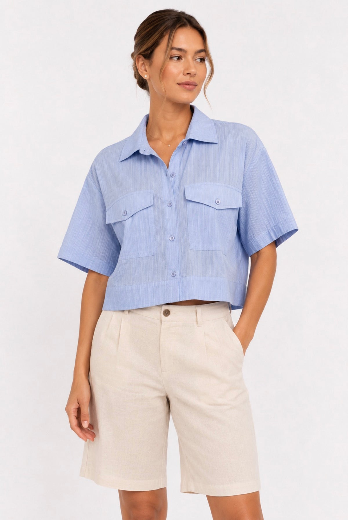 Bermuda linen 100%
