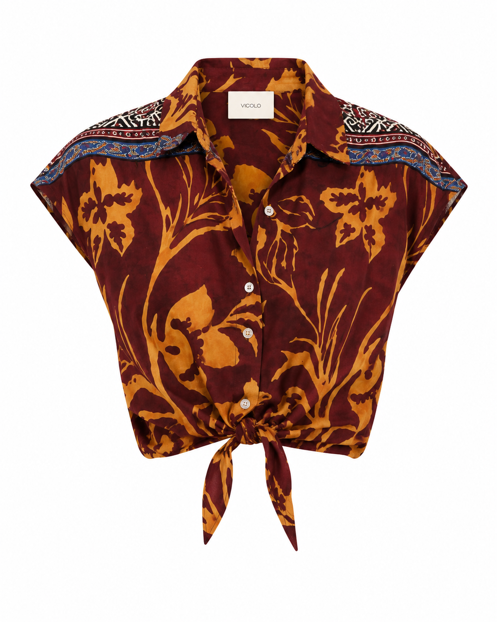 Vicolo Jungle Print Cotton Set