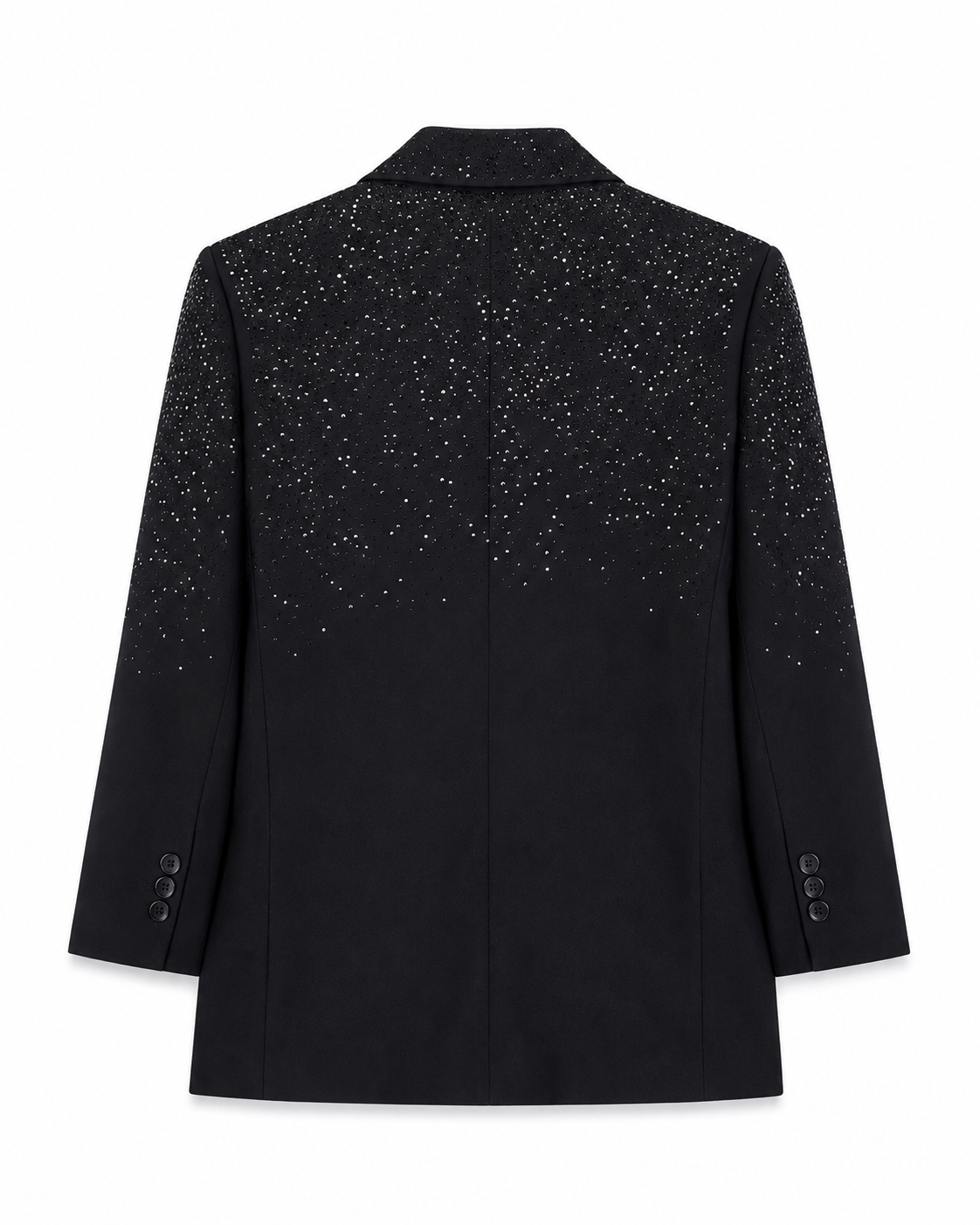 Degrees Rhinestone Oversized Blazer
